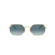 Ray-Ban Rb3556 Solglasögon Octagonal Classic Polarized Yellow, Dam