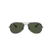 Ray-Ban Rb3362 Solglasögon Cockpit Polarized Green, Herr