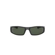 Ray-Ban Rb4335 Solglasögon polariserade Green, Dam