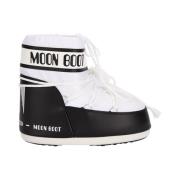 Moon Boot Icon Low Nylon Boots White, Dam
