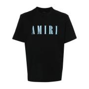 Amiri Svart Core Logo Tee Black, Herr