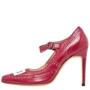 Manolo Blahnik Pre-owned Pre-owned Laeder klackskor Pink, Dam