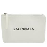 Balenciaga Vintage Pre-owned Laeder balenciaga-vskor White, Dam