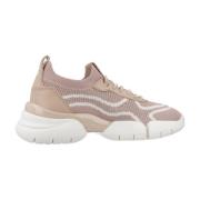 Geox Stiliga Damsneakers Pink, Dam