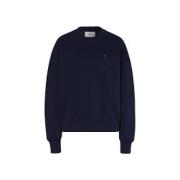 Ami Paris Klisk Sweatshirt Blue, Herr