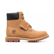 Timberland Beige Snörkängor Beige, Dam