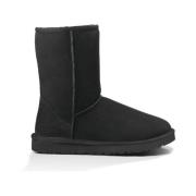 UGG Klassiska korta stövlar Black, Herr