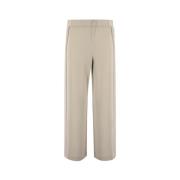 Le Tricot Perugia Sweatpants Beige, Dam