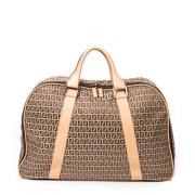 Fendi Vintage Pre-owned Canvas fendi-vskor Beige, Dam