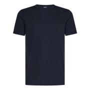 Malo T-Shirts Blue, Herr