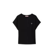 Twinset Svarta Twin-set T-shirts och Polos Black, Dam