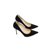 Jimmy Choo Pre-owned Pre-owned Tyg klackskor Black, Dam