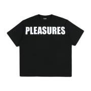 Pleasures Svart Expand Heavyweight Skjorta Black, Herr