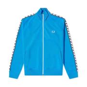 Fred Perry Tröja Huvtröja Blue, Herr