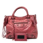 Balenciaga Vintage Pre-owned Laeder balenciaga-vskor Pink, Dam