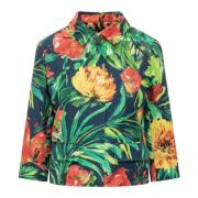 Dolce & Gabbana Light Jackets Multicolor, Dam