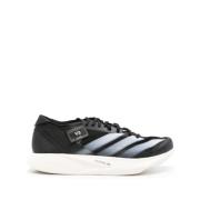 Y-3 Svarta Sneakers med Signatur 3-Stripes Black, Herr