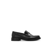 Moschino Läderloafers Black, Herr