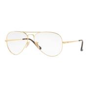 Ray-Ban Aviator Large Metal RX 6489 Sunglasses Yellow, Unisex