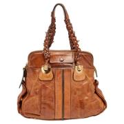 Chloé Pre-owned Pre-owned Laeder handvskor Brown, Dam