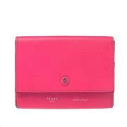 Celine Vintage Pre-owned Laeder celine-vskor Pink, Dam