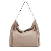 Michael Kors Pre-owned Pre-owned Laeder axelremsvskor Beige, Dam