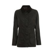 Barbour Klassisk Beadnell Vaxjacka Green, Dam