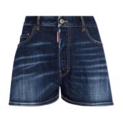 Dsquared2 Denim shorts Blue, Dam