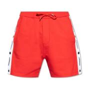 Dsquared2 Shorts with logo Red, Herr