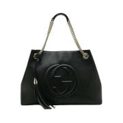 Gucci Soho Väska Black, Dam