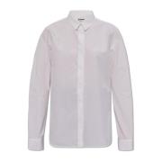 Jil Sander Bomullsskjorta White, Dam