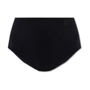 Jil Sander Bikinitrosor Black, Dam