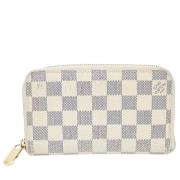 Louis Vuitton Vintage Pre-owned Belagd canvas plnbcker Gray, Dam