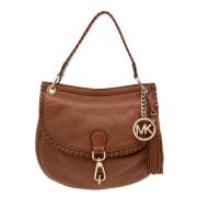 Michael Kors Pre-owned Pre-owned Laeder handvskor Brown, Dam