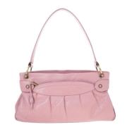 Marc Jacobs Pre-owned Pre-owned Laeder axelremsvskor Pink, Dam