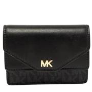 Michael Kors Pre-owned Pre-owned Belagd canvas plnbcker Black, Dam