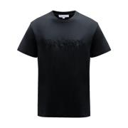 JW Anderson Broderad Logotyp T-shirts och Polos Black, Herr