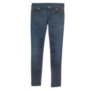 Armani Pre-owned Pre-owned Denim jeans Blue, Dam