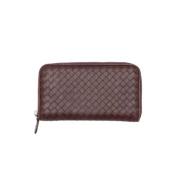 Bottega Veneta Vintage Pre-owned Laeder plnbcker Brown, Dam