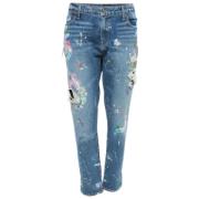 Ralph Lauren Pre-owned Pre-owned Denim jeans Blue, Dam