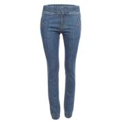 Chloé Pre-owned Pre-owned Denim jeans Blue, Dam