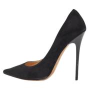 Jimmy Choo Pre-owned Pre-owned Mocka klackskor Black, Dam