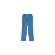 Masscob Denim Straight Cut Byxor Blue, Dam