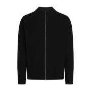 Calvin Klein Svart Cardigan för Män Black, Herr