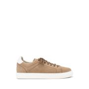 Brunello Cucinelli Hampa Off White Fumo Sneakers Ss23 Beige, Herr