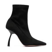 Piferi Ankle Boots Black, Dam