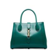 Gucci Vintage Pre-owned Laeder gucci-vskor Green, Dam