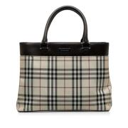 Burberry Vintage Pre-owned Laeder handvskor Beige, Dam