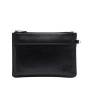 Fendi Vintage Pre-owned Laeder fendi-vskor Black, Dam