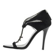 Giuseppe Zanotti Pre-owned Pre-owned Mocka sandaler Black, Dam